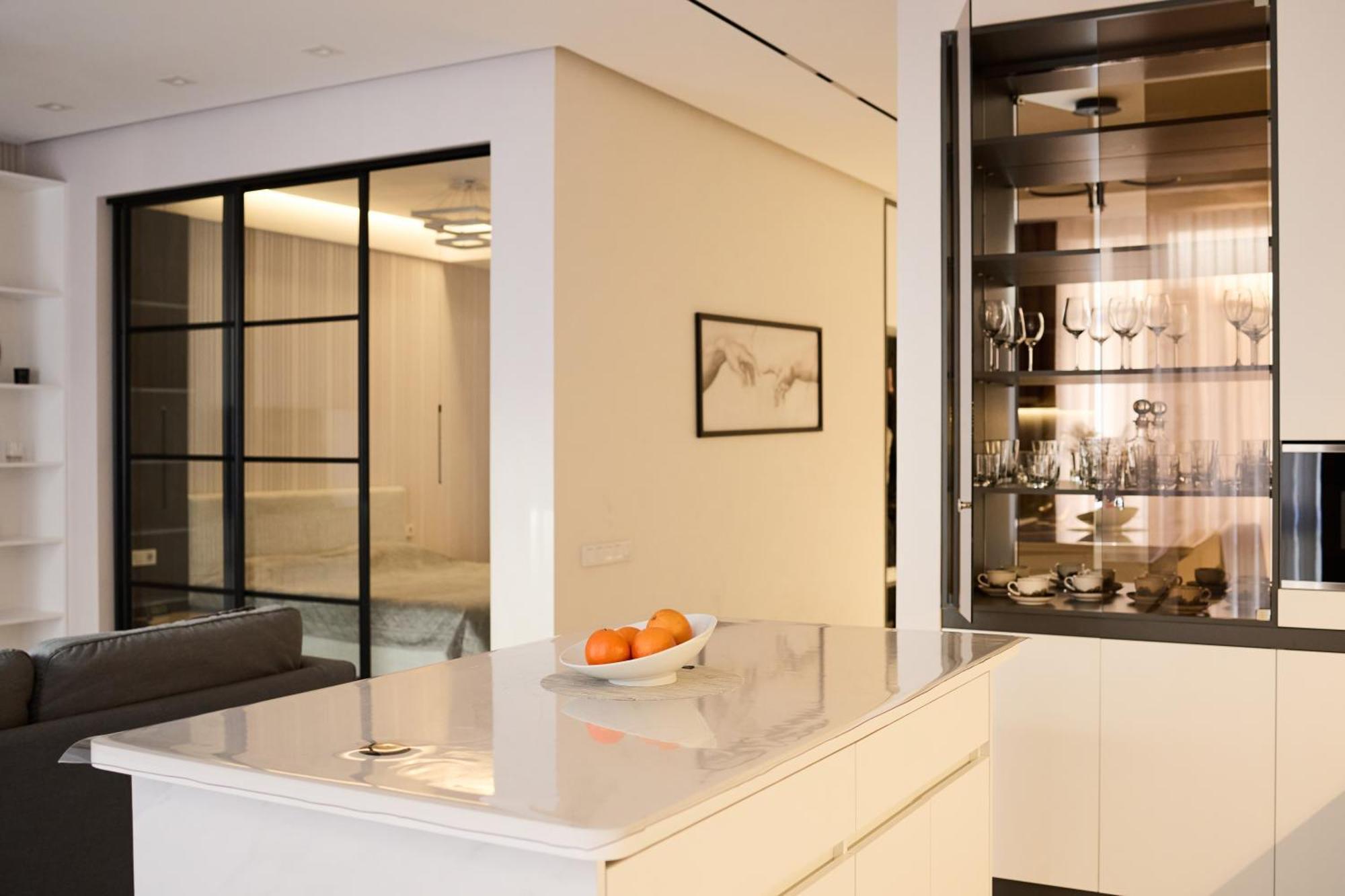Lovely 1-Bedroom Rental Unit In Downtown Dusjanbe Eksteriør bilde