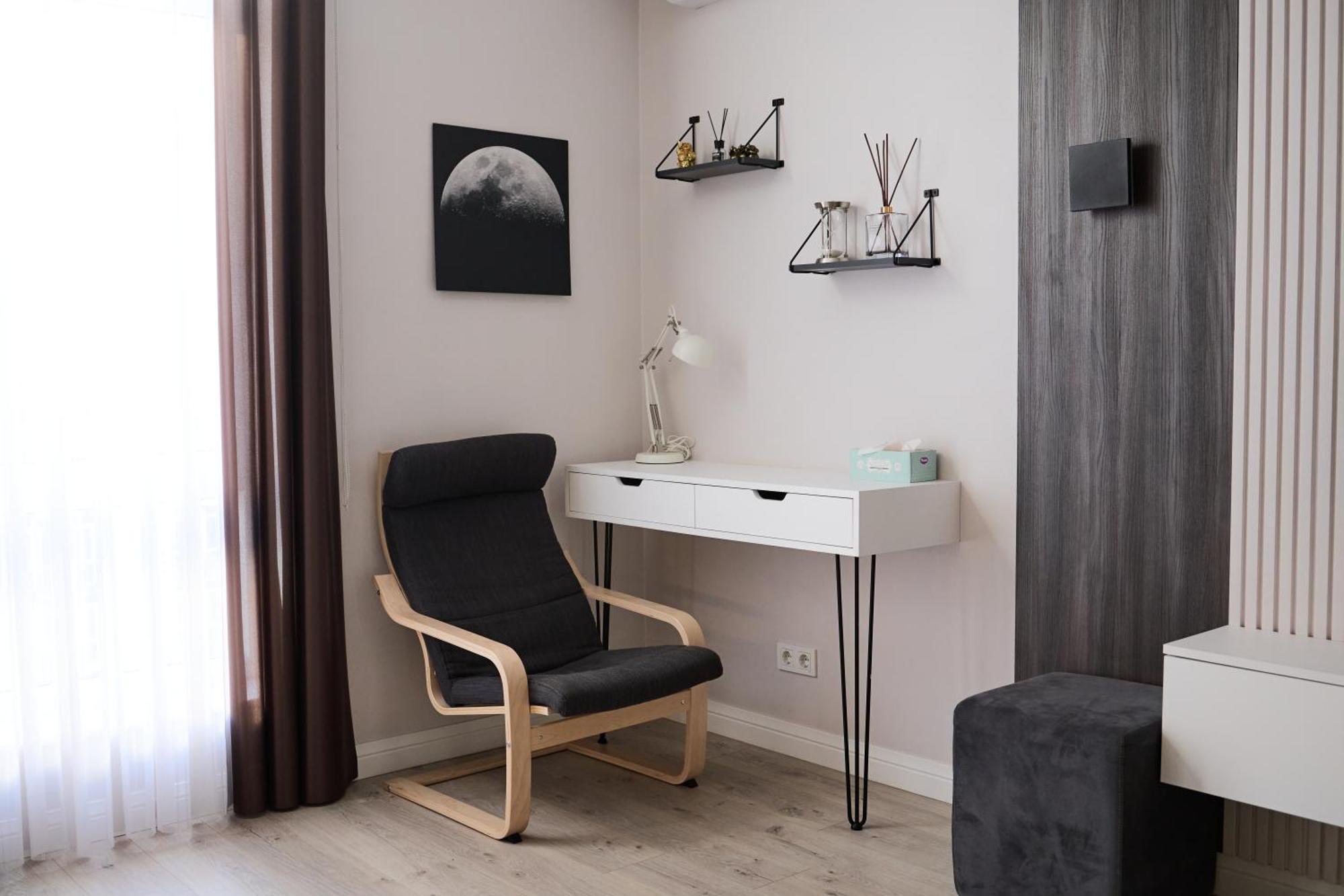 Lovely 1-Bedroom Rental Unit In Downtown Dusjanbe Eksteriør bilde